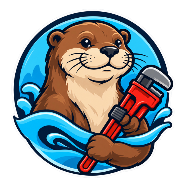 Otter mascot